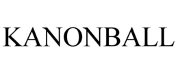 KANONBALL trademark