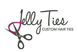 JELLY TIES CUSTOM HAIR TIES trademark