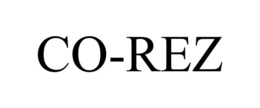 CO-REZ trademark
