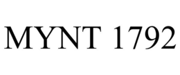 MYNT 1792 trademark