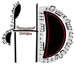 H D HARMONIOUS DESIGNS trademark