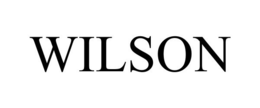 WILSON trademark