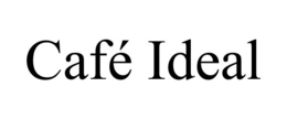 CAFÉ IDEAL trademark