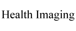 HEALTH IMAGING trademark
