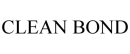 CLEAN BOND trademark