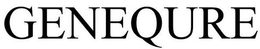 GENEQURE trademark