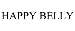 HAPPY BELLY trademark