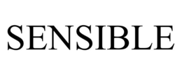 SENSIBLE trademark