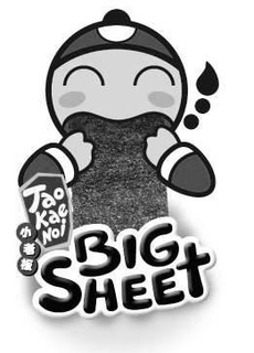 TAO KAE NOI BIG SHEET trademark