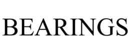 BEARINGS trademark