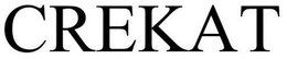 CREKAT trademark