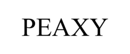 PEAXY trademark