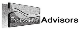 BOWEN ADVISORS trademark