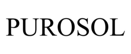 PUROSOL trademark