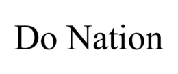 DO NATION trademark