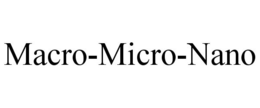 MACRO-MICRO-NANO trademark