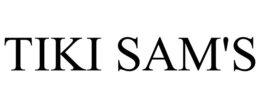 TIKI SAM'S trademark