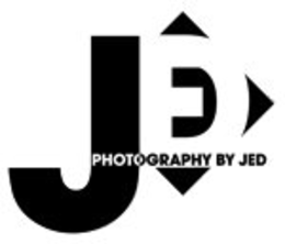 JED PHOTOGRAPHY BY JED trademark