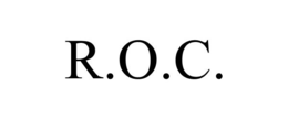 R.O.C. trademark