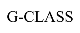 G-CLASS trademark