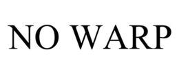 NO WARP trademark