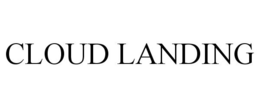 CLOUD LANDING trademark
