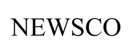 NEWSCO trademark