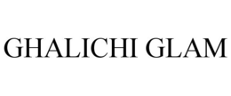 GHALICHI GLAM trademark