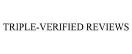 TRIPLE-VERIFIED REVIEWS trademark