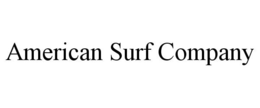 AMERICAN SURF COMPANY trademark