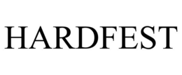 HARDFEST trademark