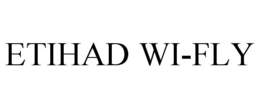 ETIHAD WI-FLY trademark