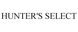 HUNTER'S SELECT trademark