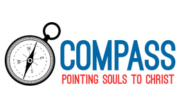 COMPASS POINTING SOULS TO CHRIST trademark
