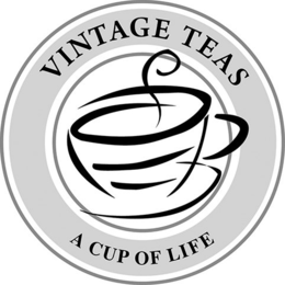 VINTAGE TEAS A CUP OF LIFE trademark