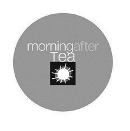 MORNING AFTER TEA trademark