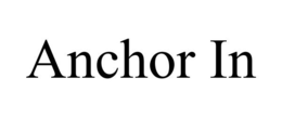 ANCHOR IN trademark