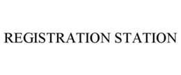 REGISTRATION STATION trademark