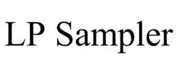 LP SAMPLER trademark