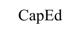 CAPED trademark