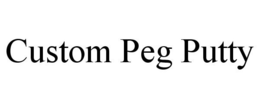 CUSTOM PEG PUTTY trademark