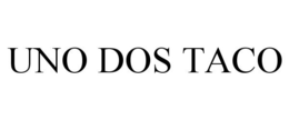 UNO DOS TACO trademark