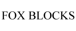 FOX BLOCKS trademark