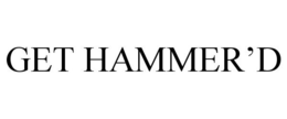 GET HAMMER'D trademark