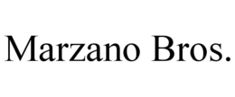 MARZANO BROS. trademark