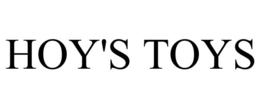 HOY'S TOYS trademark