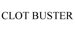 CLOT BUSTER trademark