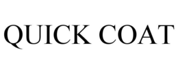 QUICK COAT trademark