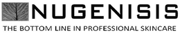 NUGENISIS THE BOTTOM LINE IN PROFESSIONAL SKINCARE trademark