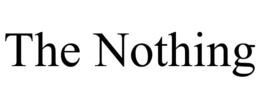 THE NOTHING trademark